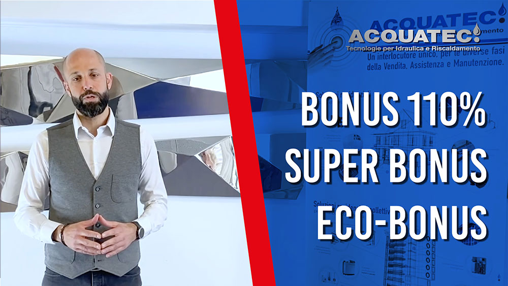 Bonus 110%, Superbonus ed Eco-bonus